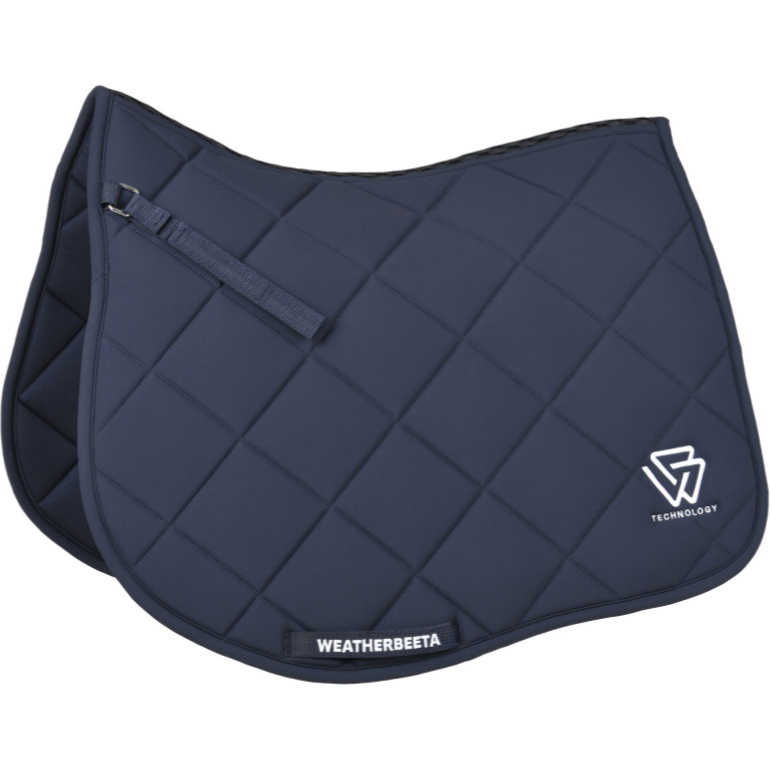 2026 WeatherBeeta Softshell Pro 3D Air-Tec Tout Faire Tapis De Selle 1030350 - Navy
